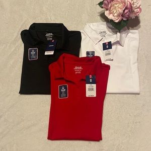 NWT IZOD Approved School Wear Bundle of 3 Polo Shirts Girls Size XL (15)